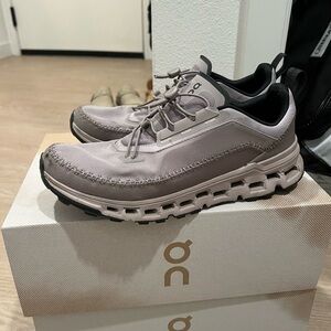 On Running Men's Taupe Athletic Shoes
